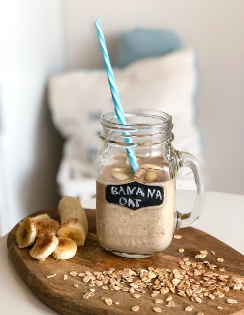 Peanut butter & Oat Smoothie