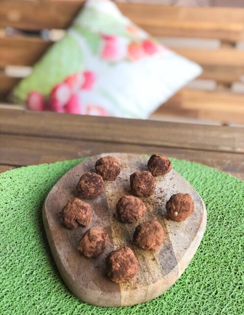 Nuts & Cranberry Protein Balls