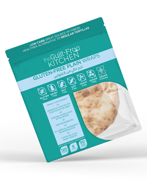 Gluten-Free Plain Wraps