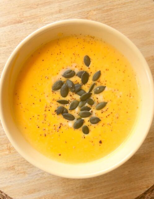 Pumpkin & Sweet Potato Soup