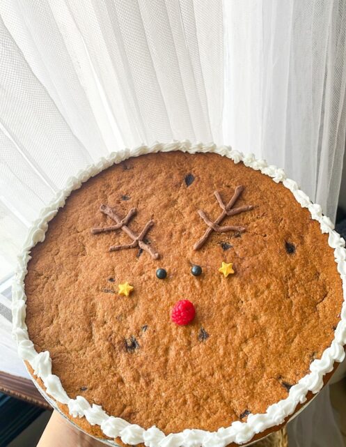 Rudolph Giant Cookie